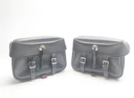 86-87 Suzuki Intruder VS700 Saddlemen Rigid-mount Saddlebags TRA5009P. Fixed Price $374.77.