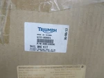 Nos Triumph 50L Tail Pack / Bag Part #A9510096. Fixed Price $99.88.