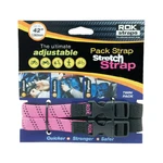 Slim Pack Straps 5/8 X 42" Pink ROK00356. Fixed Price $22.46.