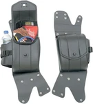 Saddlemen Cruis'n Deluxe Saddlebag Guard Set Harley Davidson. Fixed Price $82.95.