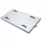 Tusk Replacement Aluminum Pannier Lid Medium Silver 1522300004. Fixed Price $55.78.