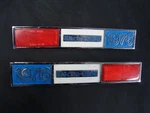 Harley-davidson Saddlebag Trim Plates 90822-76 90823-76 1976 Electra Glide. Fixed Price $329.31.