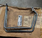 Harley Davidson 1994-2003 Sportster Xl Chrome Saddlebag Supports 90799-94B. Fixed Price $24.74.