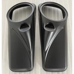 Denim Black 8'' Saddlebag Speaker Lids For Harley Street/road Glide 2014-2022. Fixed Price $169.95.