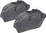Saddlemen Pair Textile Motorcycle Saddlebag Sm Universal Liners Touring 12X5X8.5. Fixed Price $21.95.