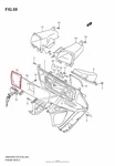 New Oem Suzuki AN650 Burgman Front Box Maintenance Lid Gray Grey. Fixed Price $49.95.