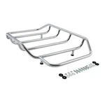 Chrome Luggage Rack Fit For Harley 1984-2025 Touring King Chopped Razor Trunk. Fixed Price $66.99.