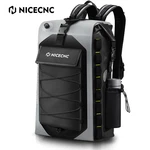 Waterproof Motorcycle Huge Bag Sissy Bar Helmet Roll Luggage For Harley Softail. Fixed Price $57.37.