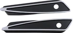 Covingtons Ripper Black Saddlebag Hinge Covers (C1810-B). Fixed Price $329.60.