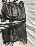Nelson-rigg Sierra Dry Saddlebags Black SE-3050-BLK. Fixed Price $160.00.