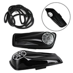 Saddlebag Lids Gasket Hardware For Harley Touring Street Electra Glide 14-21. Fixed Price $65.88.