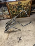 Harley Davidson Heritage Springer 3 Channel Solid Mount Luggage Rack 97-99 Flsts. Fixed Price $169.00.