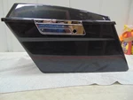 Harley Davidson Complete Left Saddlebag Black Pearl 05-07 Flhr P/n: 90899-05BRD. Fixed Price $397.46.