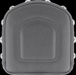 Saddlemen Gravestone Sissy Bar Pad (6-1/2" X Studded). Fixed Price $83.00.