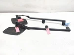 07-17 Yamaha Star XVS1300 Ct Rear Left Right Floorboard Mount Rails Set. Fixed Price $35.71.