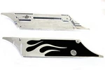 Saddlebag Latch Cover Set For Harley-davidson. Fixed Price $137.99.
