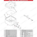 Givi Aluminium Suitcase Cover OBKN42B. Fixed Price $221.23.