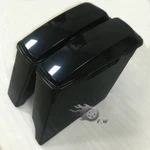 1/2 Left Side No Cutout 4" Extended Saddlebags Fit For Harley Hard Unpainted. Fixed Price $165.89.
