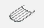 2016-2024 Indian Chieftain Dark Horse Oem Luggage Rack Chrome 2880955-156. Fixed Price $239.98.
