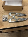 2014-2023 Harley-davidson Touring Saddlebag Support Trim Filler Flht Fltri Flhr. Fixed Price $30.00.