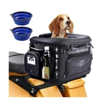 Motorcycle Dog Carrier, Portable Pet Travel Bag Cat F.... Fixed Price $243.68.