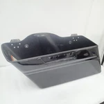 Harley Saddlebag Bottom Left Vivid Black W/silver /stripe 90650-04BHY Electra. Fixed Price $98.40.