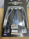Suzuki Chrome Billet Rear Rack #990A0-75166. Fixed Price $249.95.