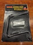 Khrome Werks 110870 Saddlebag Support Brackets. Fixed Price $83.00.