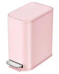 Small Bathroom Trash Can With Lid Soft Close, Step Pedal, 5 Liter / 1.3 Gallo.... Fixed Price $46.44.