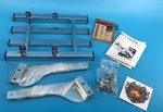 New Open Box Oem Harley-davidson Chrome 4-CHANNEL Rack 56464-83 #. Fixed Price $285.00.