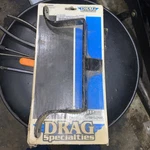 Drag Specialties 1421-0006 Bracket Bumpr Elim Wd Blk. Fixed Price $54.55.
