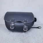 Harley-davidson Black Leather Saddlebag Softail Slim Right Side 90200678. Fixed Price $199.95.