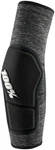 100% Ridecamp Elbow Guards - Gray/black, Small. Fixed Price $49.00.