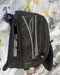Nos Nelson Rigg Mini Tank Bag & Rain Cover Journey Made Usa CL2014MG. Fixed Price $75.00.