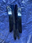 2007 09 Honda Goldwing GL1800 Saddlebag Trunk Molding Blue 81461-MCA-000ZX Oem. Fixed Price $79.99.
