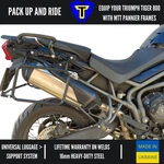 Pannier Frames For Side Case Bag Triumph Tiger 800 (2018-2019) 300X210MM. Fixed Price $194.99.