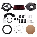 Air Cleaner Filter Kit Fit For Harley Davidson Xl 883 1200 2004-UP Red Complete. Fixed Price $62.69.