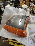 Harley Amber Whiskey Charcoal Tour Pak Lid 53000371DXB. Fixed Price $439.99.