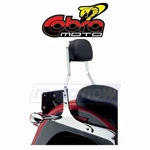 Cobra Short Square Sissy Bar For 2000-2003 Harley Davidson Flsts Heritage Rs. Fixed Price $402.70.