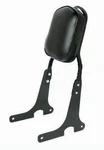 Black Steel Backrest For Kawasaki Vulcan Vn 1600 Mean Streak. Fixed Price $309.75.