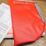 Saddlemen AM448 Saddleskin Seat Cover Red Honda 250 Atv. Fixed Price $49.95.