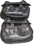 5997 5998 Harley-davidson 2000-2017 Heritage Softail Flstc Saddlebag Set. Fixed Price $140.00.
