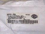 Nos Oem Harley Davidson Rh Tool Box Relocation Kit Black 64210-90A. Fixed Price $30.00.