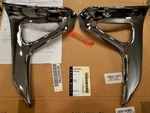 2005-2010 Honda Gold Wing New Oem Chrome Saddlebag Scuff Cover Set 08P56-MCA-100. Fixed Price $100.00.