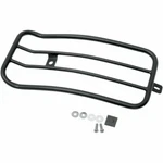 Motherwell Black 11" 7" Solo Luggage Rack Harley 06-17 Dyna Fxdb. Fixed Price $237.95.