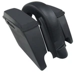 Stretched Extended 6" Saddlebags With Lid And Fender For Harley 1997-2008. Fixed Price $474.00.