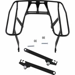 Cobra 602-2631B Black Big Ass Racks Detachable Luggage Carrier Harley Davidson. Fixed Price $295.00.