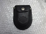 Harley-davidson Padlock Leather Pouch 45789-92 Genuine Softail Sportster Dyna. Fixed Price $120.00.