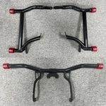Saddlebag Rails Guards Front Highway Engine For Harley Touring. Fixed Price $336.80.