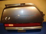Honda Rh Saddle Bag 81312-MN5-3000 1988 Gray. Fixed Price $125.99.